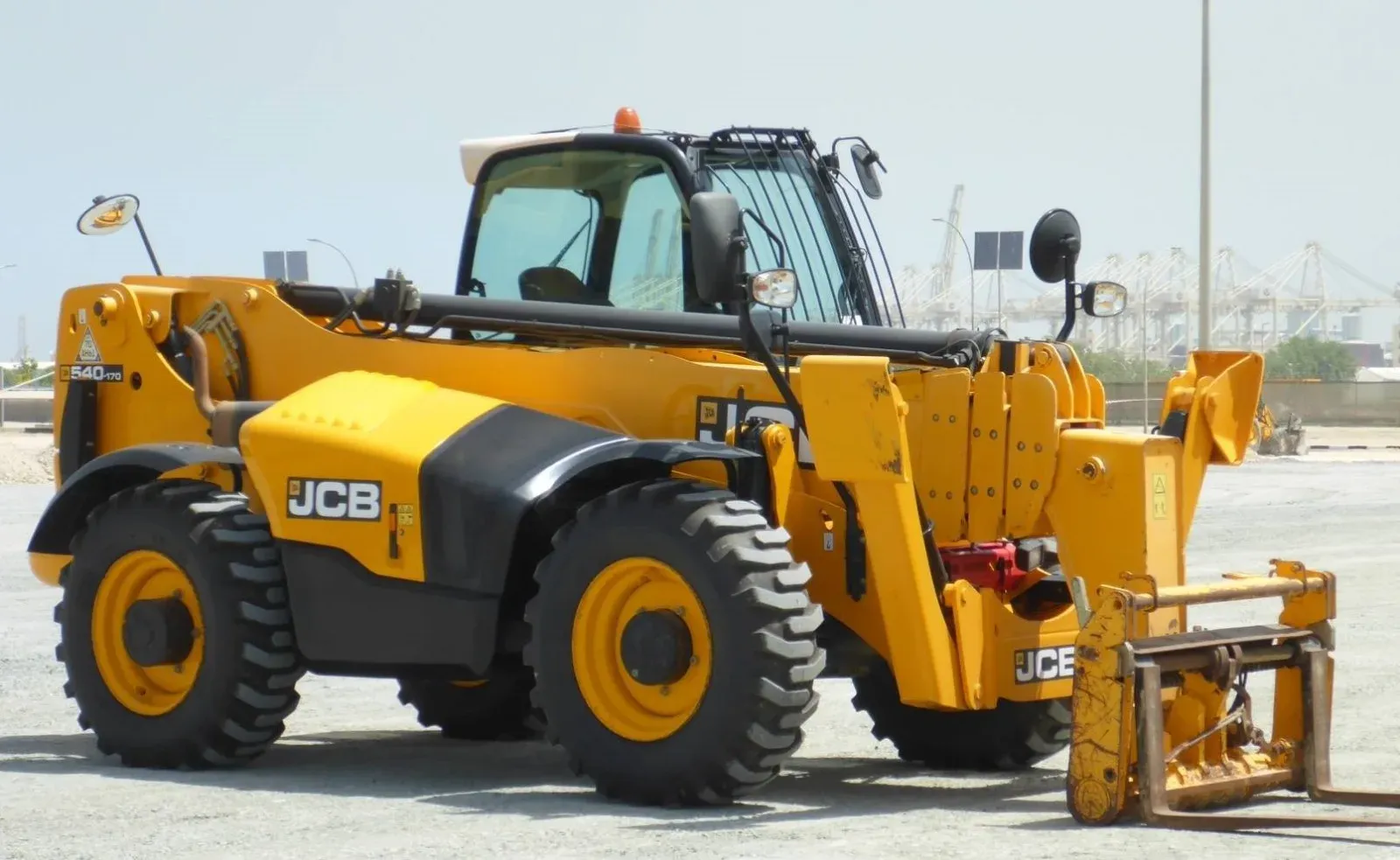 Boom Loader Rental
