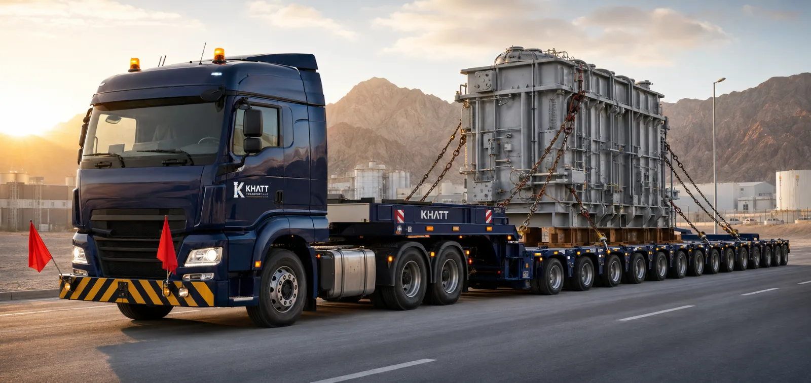 Oversized-Load Transport service